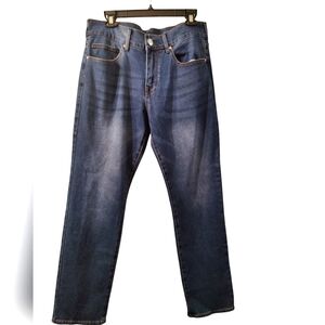 True Religion Ricky Relaxed Blue Men's 34x34  Straight Jeans